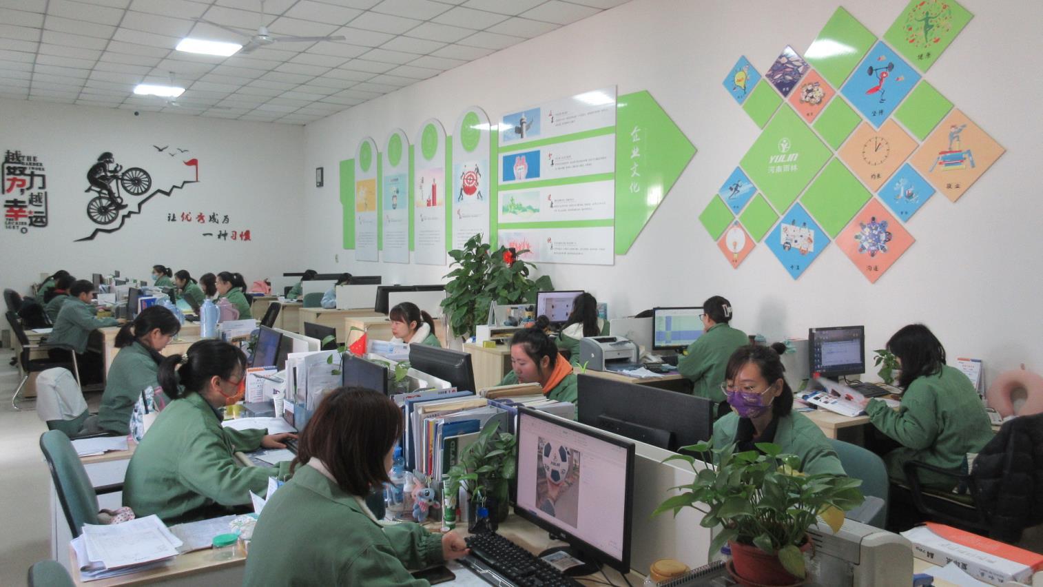 Henan Yulin Edu. Project Co., Ltd. factory image 4