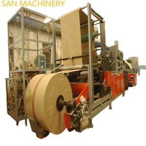 Full Automatic Double Paper Cone Bobbin Tube Making Machine for Textile Yarn