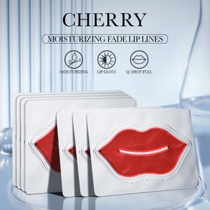 ZOZO Factory ZOZO Gold Anti Wrinkle Firming Collagen Moisturizing Nourishing Cherry Tender Lip Mask Lip Care Beauty Products