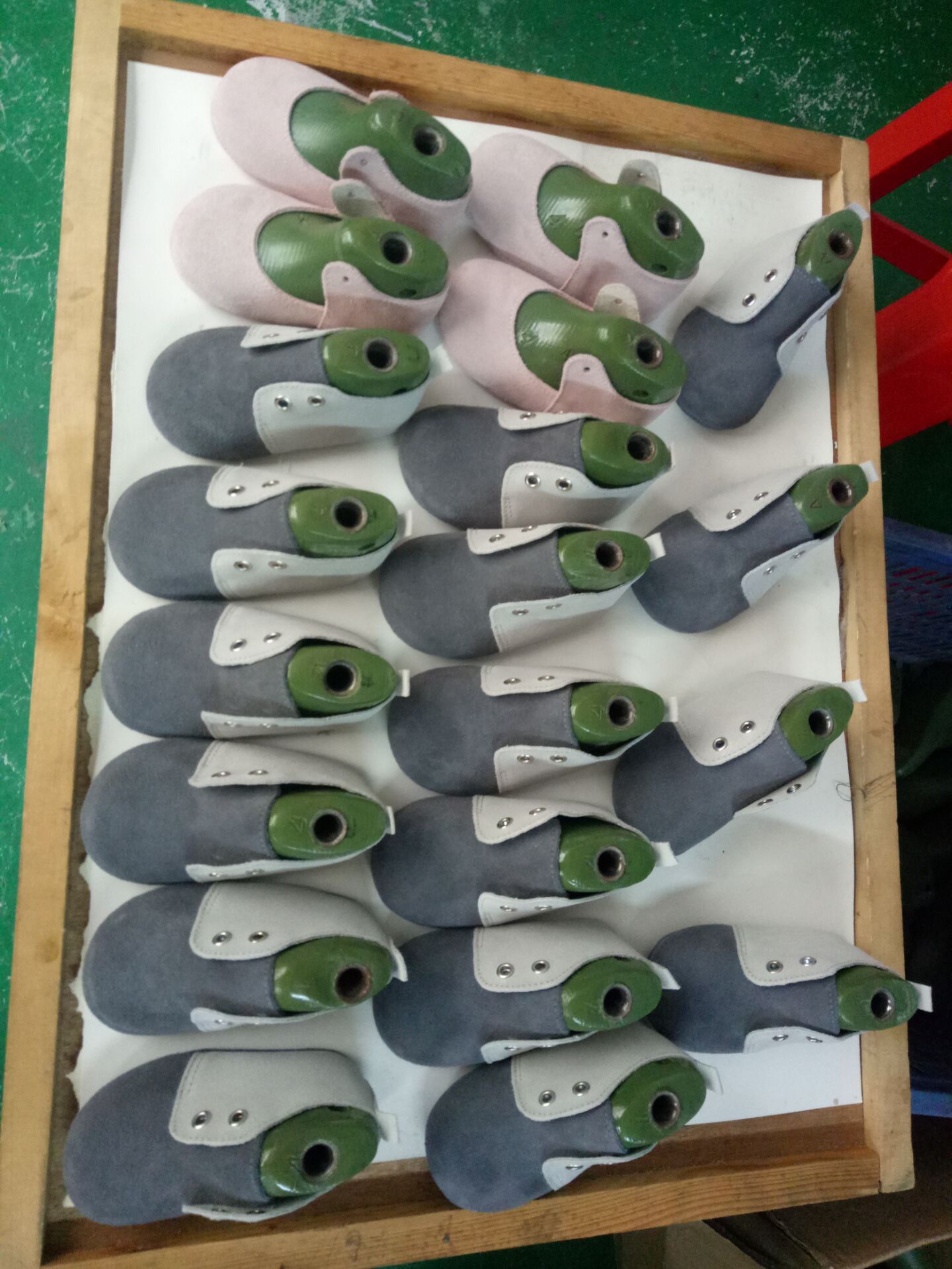 Shenzhen Chaos Bebe Kids Products Co., Ltd. leather baby shoes