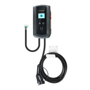 Isigma Type 2 Type 1 GBT 5m cable charging station for electric vehicle car