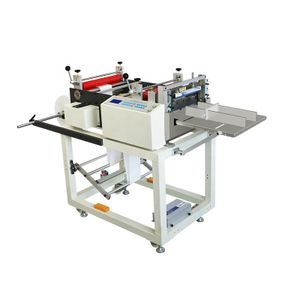 Paper Roll To Sheet Cutting Machine Thermal Paper Slitting Machine Label Cutting Machine