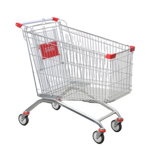 Large Size Shopping Cart Shopping Trolley  Picking Trolley Supermarket Cart