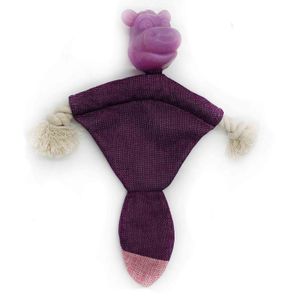 High quality sound paper rubber chew dog pet toy
