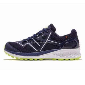 HOTPOTATO men's Leather Hiking Shoes Casual Fashion Sneakers Walking Comfortable Tennis Outdoor Work Trekking Trails Shoes T3