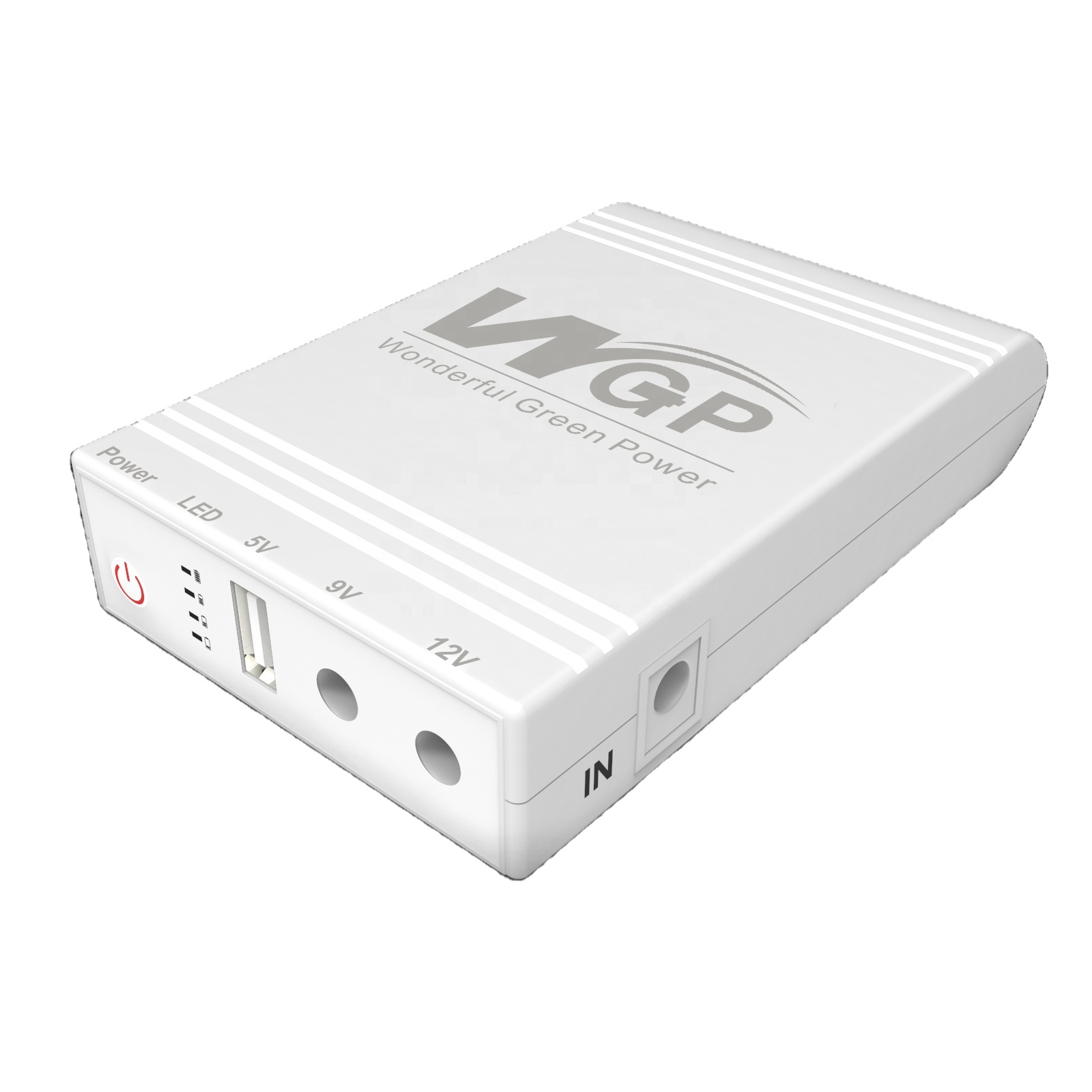 WGP Wifi Router UPS IP CCTV Camera Battery Modem Backup Mobile Phone USB DC Mini UPS for Wifi Router