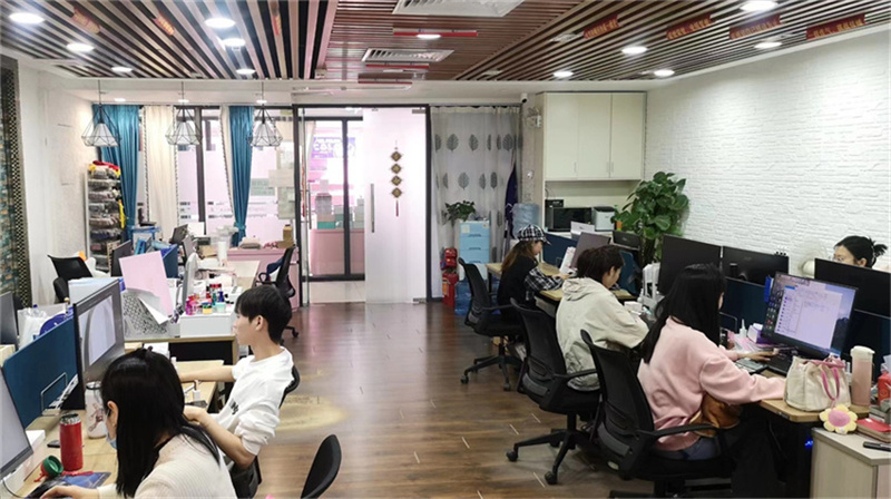 Guangzhou Unigel Nail System Co., Ltd. factory image 5