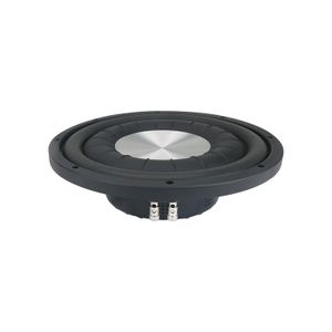 Flat car subwoofer 12 inch steel frame audio speaker 250 watts RMS underseat slim and thin car audio woofer