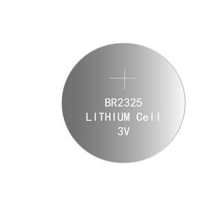 BR2325 3V 170mAh Primary button Poly-carbon mono fluoride lithium battery
