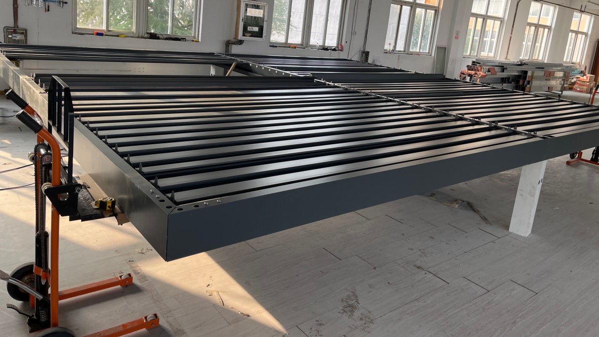Anhui Liangfan Assembly Building Technology Co., Ltd. Aluminum Gazebo