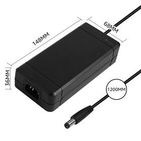 120W 24V 5A desktop AC to DC power supplies adapter