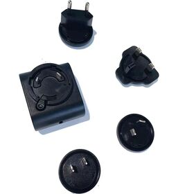 universal travel usb c power adapter 45w multi country plug EU US UK detachable fast pd charger 20V2.5A