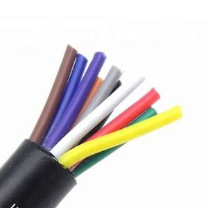 H03V2V2-F Flexible Pvc Jacket Insulated Multi Strand Copper Electrical Cables