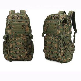 Outdoor bag large capacity camouflage backpack camping hiking travel supplies duffel bag custom tactical backpack