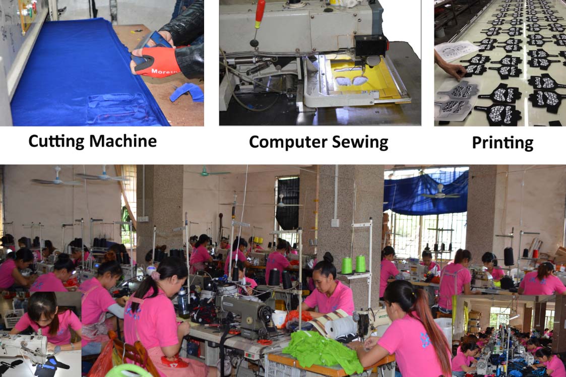 Beihai Wall Trading Company gym gloves