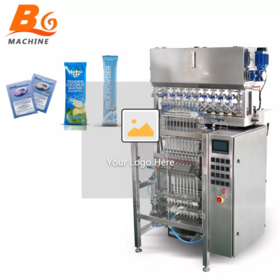 Automatic Multilane Silica Gel Bag Sachet Packaging Packing Machine