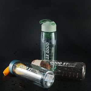 Cheap Business Gift 550ml Eco-friendly Durable Reusable Wholesale Clear Plastic Gym Fitness Drink Bottle Sports Kid Water Bottle