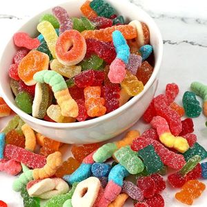 Halal Snacks Confections Chinese Bulk Sweet Sour Flavor Wholesale Candy Sweets