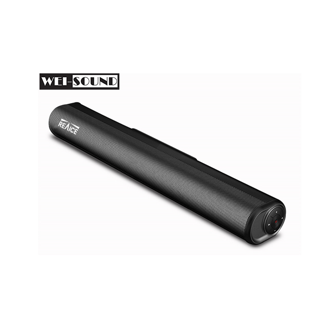 TAISUNCONN TECHNOLOGY CO., LTD New model 2.0ch stereo Built-in DSP for 3D sound MINI SOUND BAR Bt V5.0 Output power 30W