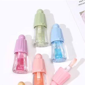 Oem Private Label Gloss Lip Oil Tinted Vegan Plumping Fruit Scent Flavour Liquid Lip Oil Wholesale Custom Fruity Glossy Lip Oil