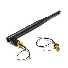 External Foldable Omni lora module antenna 4g wifi 5dBi 2.4G sma Lora 433Mhz 868Mhz 915Mhz Rubber Duck LoRa foldable Antenna