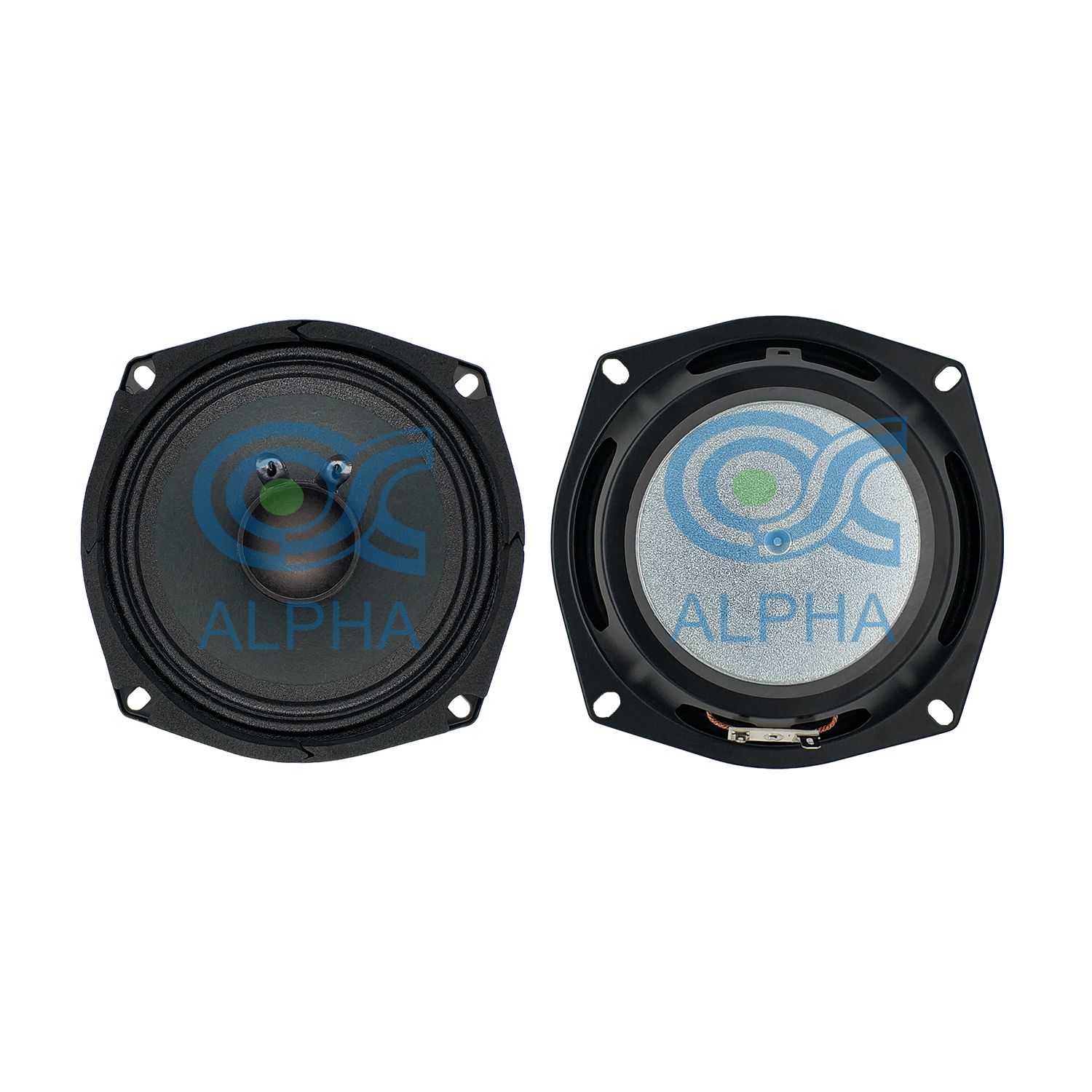 Powered active passive studio monitor loudspeaker DIY speaker components 5 inch fullrange amp pa 8 Ohm music woofer for audio