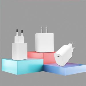 20W 30W Mobile Phone Charger Power Adapter USB Type C Portable Phone Charger Fast Charging For Samsung iPhone Fast Charger