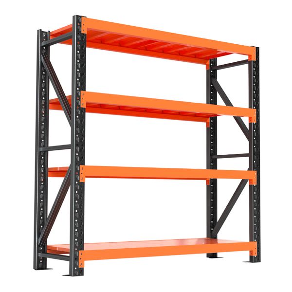 Metal Rack Storage Systems Industrial Steel Heavy Duty Rack Warehouse Storage Rack shelf