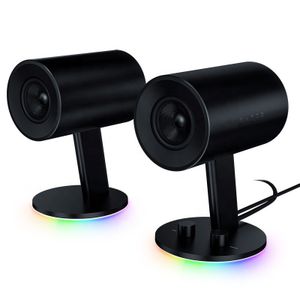 Razer Nommo Gaming Speakers Full Range 2.0 PC Gaming Speaker Music Player Portable Loud Speaker
