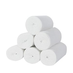36' x 100 yards 2ply 4ply Medical Dressing Cotton Gauze Roll 30*20 Mesh Absorbent Bleached Cotton Fabric Surgical Fabric Rolls