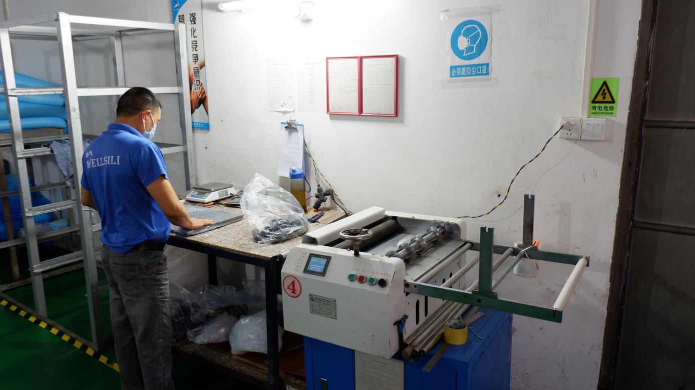 Wellsili Houseware Industry Co., Ltd. factory image 4