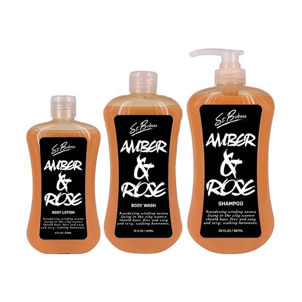 BBC baby's 2 in1 shower gel shampoo conditioner body wash set