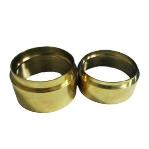 Manufacturer CNC Precision Bicycle Parts Accessories Custom CNC Machining Metal Customized Copper Brass Bronze Machining Service
