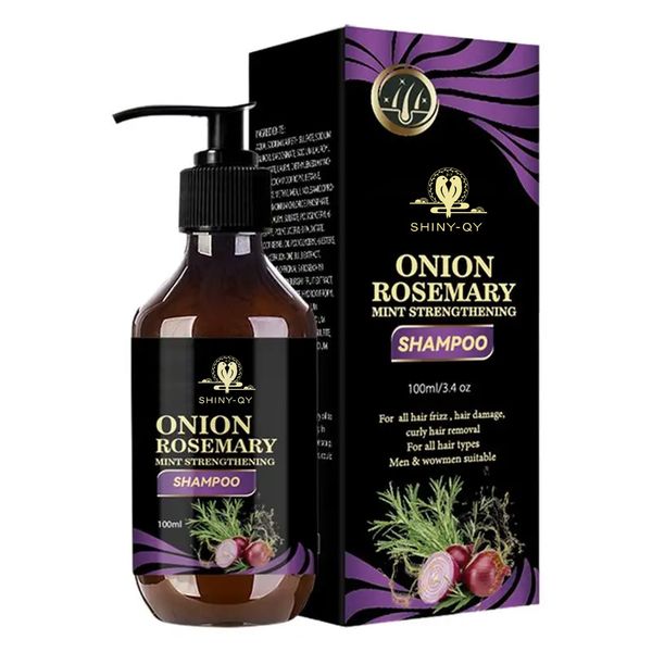 Custom Organic Anti-Hair Mint Hair Growth Rosemary Shampoo For Hair