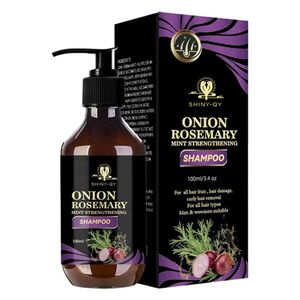 Custom Organic Anti-Hair Mint Hair Growth Rosemary Shampoo For Hair