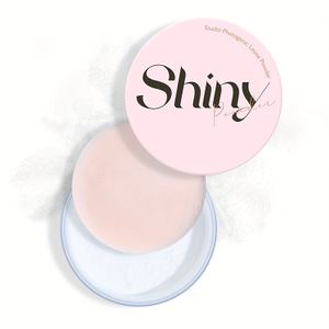 Oil Control Waterproof Private Label Vegan Matte Water Proof Makeup Setting Powder For Face Translucent Pink Loose Powder Logo