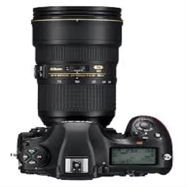 TipTop Newly D850 FX D7500 D-SLR Camera with 24-120mm f/4G AF-S ED VR Lens PRO Extra Accessories