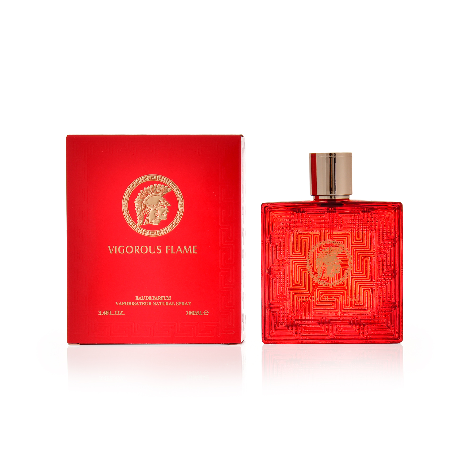 Original brand Lovali 100ml men Perfume VIGOROUS FLAME Woody Fashionable Fragrance OEM Available Long Lasting Male Perfume