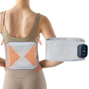 2024 Far Infrared Belt Heating Therapy Vibration Slimming Massage Belt Abdominal Belt for Pain Relief Weight Loss