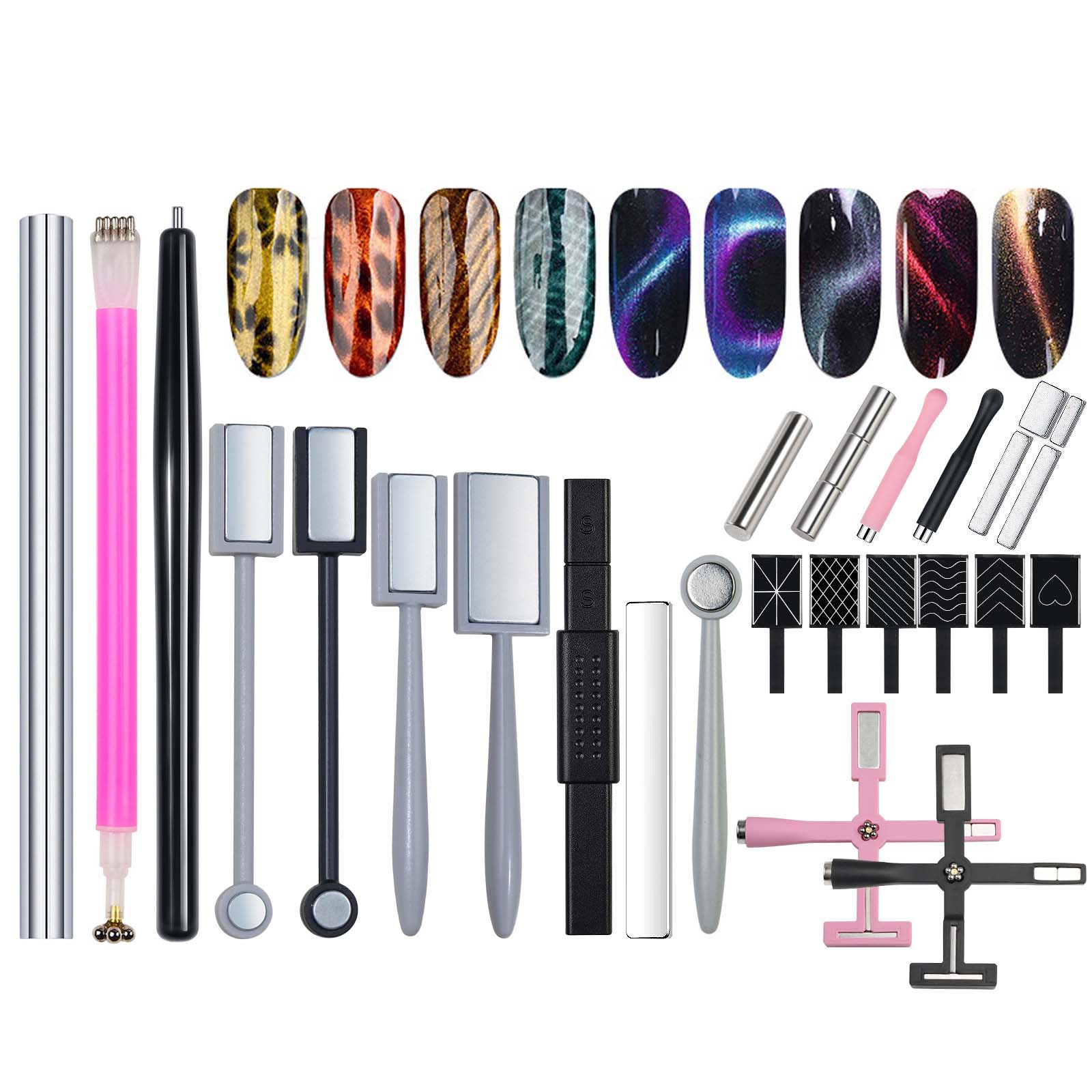 Nanchang Smelling Time Industrial Trade Co., Ltd. Various New Super Strong Gel Polish Powder Tool Nail Magnet Cat Eye For Nails