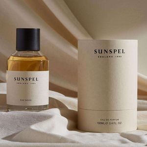 Biodegradable Cosmetic Perfume Bottle Paper Tube Packaging Luxury Cylinder Round Kraft Paper Box With Custom Printing