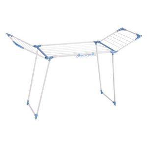 Factory Price Gullwing Stainless Steel Clothes Dryer Rack Home Metal Laundry Drying Racks Standing Clothes Airer