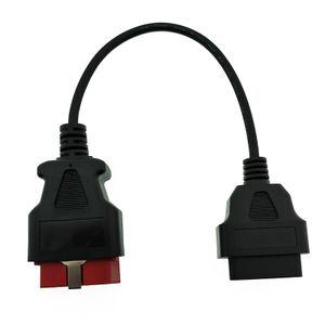 Factory Price ODB Extension Cable Male 12V to Female Shell Terminal Automotive Wiring for Tesla Automotive Wire Harness