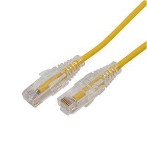 Cat6A  10G S/FTP Slim patch cord cat6 cable ultra thin network cat6 patch cable cat6a cat6 cable