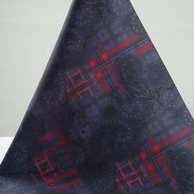 Wholesale 190t print taffeta polyester lining fabric for garment lining