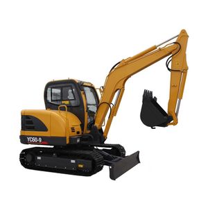 Brand new earthmoving machinery Yuchai digger YC360LC-8 36 ton excavator digger for sale with Bucket and Hammer hot sale