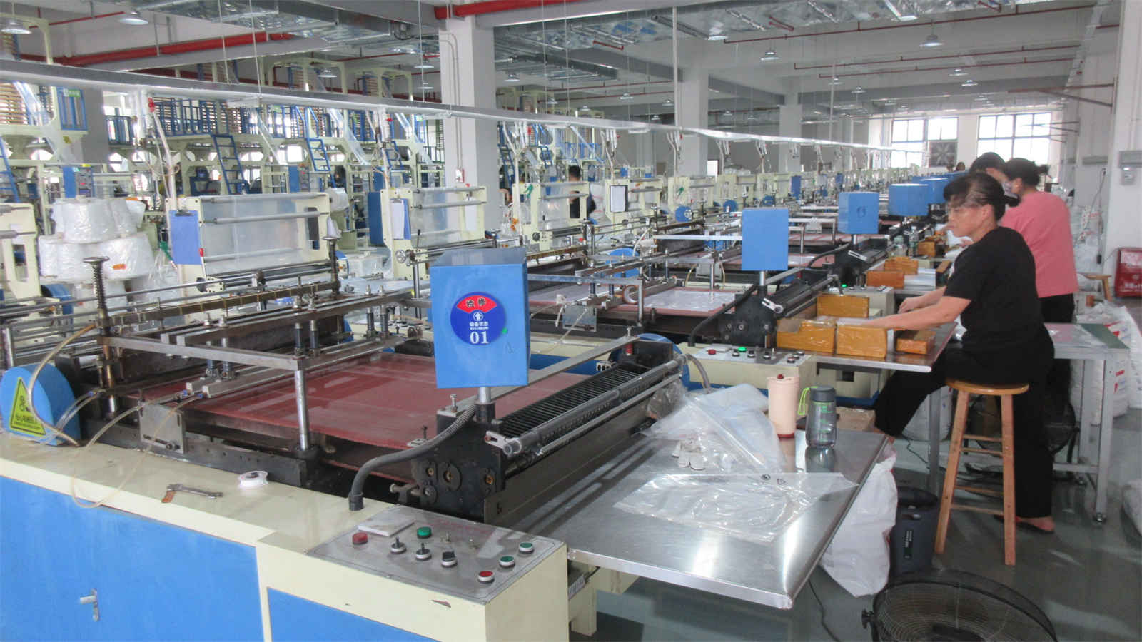 Shenzhen Mingxingwang Plastics Co., Ltd. Stand-up Pouches