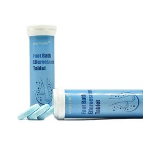 Biocaro Personal Care Product Pedicure Smoothing Foot Effervescent Tablets