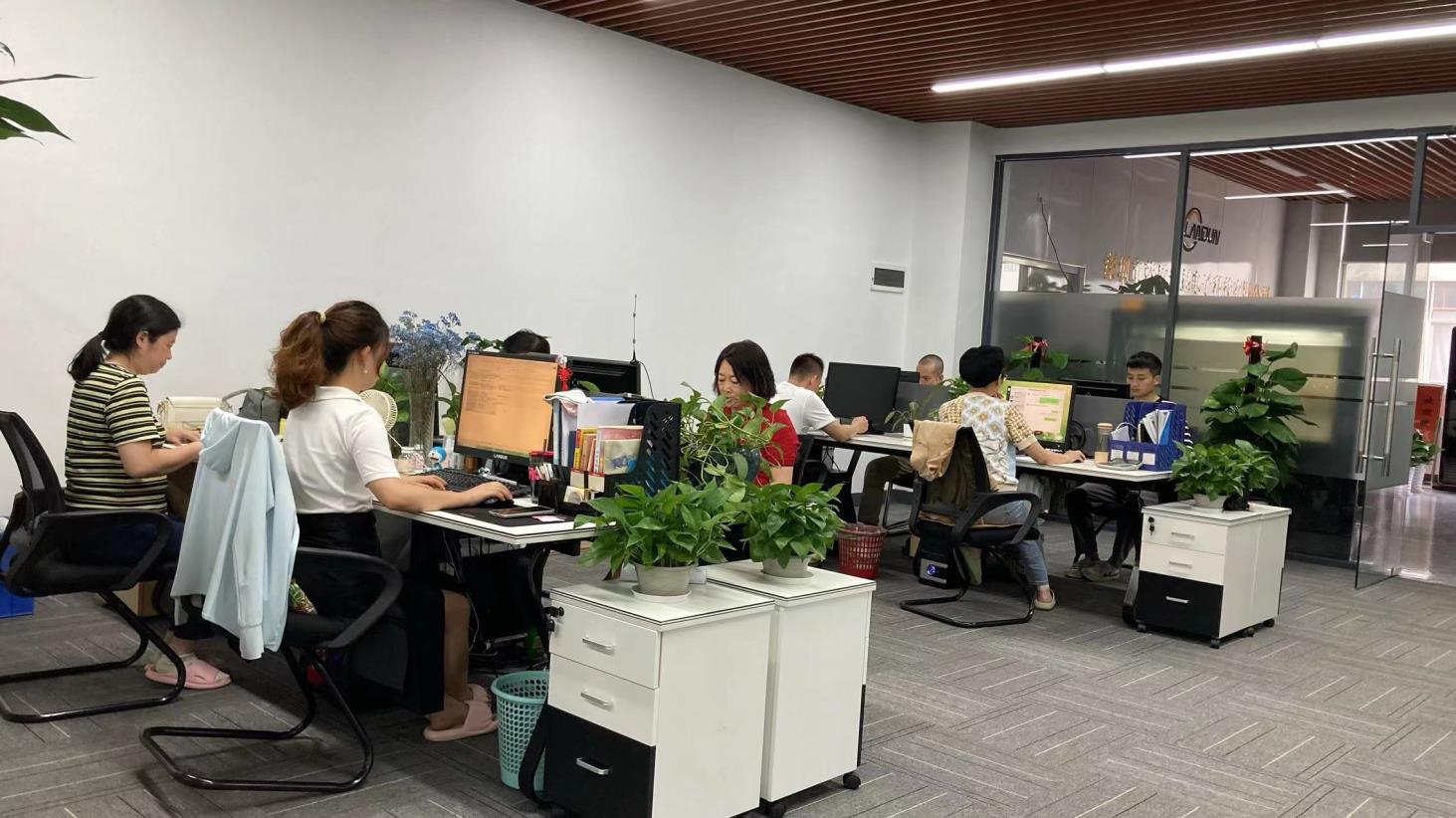 Shenzhen Landun Professional Monitors Electronic Technology Co., Ltd. factory image 5