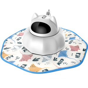 Cat Toys 5-in-1 Laser Cat Toys Smart Interactive Electronic Kitten Pet Toy for Cats pet products
